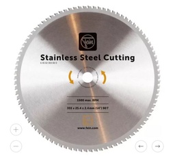 [EL117460] MKAS 355 saw blade for stainless steel