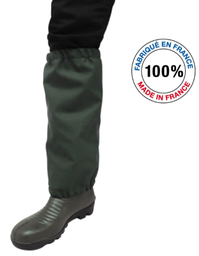 [EP118335] PVC gaiters for boots (pair)