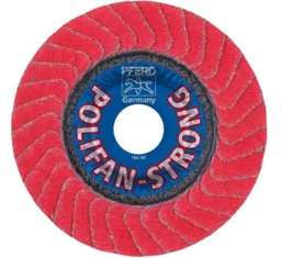 [EL122050] CO flap disc Diam. 125 grain 36 - steel/stainless steel (Box of 10)