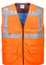 [EP124132] Refreshing HV fluorescent vest