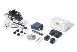 [EL126024] KAPEX KSC 60 EB 5.0 I-Plus cordless radial arm saw