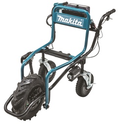 [OU129647] All-terrain wheelbarrow on 18V battery, 130kg max (sold unassembled)