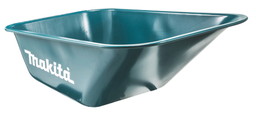 [OU129650] Metal bucket bin for DCU180Z wheelbarrow - 80L capacity