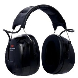 [EP129733] Casque coquille serre-tête à modulation sonore Peltor Protac III snr 32 dB