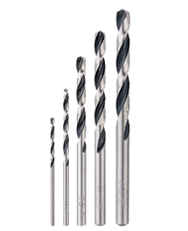 [EL131548] ProBox Set of 19 HSS PointTeQ Twist Drill Bits 1-10mm
