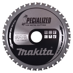 [EL134337] Circular saw blade for profiles 185x30 mm - 38 teeth