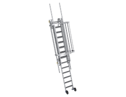 [PO136582] MAD5 SKD skydom telescopic access tool with crinoline