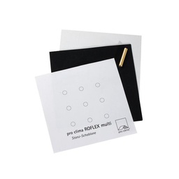 [CO145876] ROFLEX 20 multi Manchette 200mmx200mm pour faisceau de gaines (9 maxi) pour l’intérieur et l’extérieur