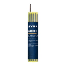 [CO145962] Recharge 12 mines graphite H Crayon Lyra Dry