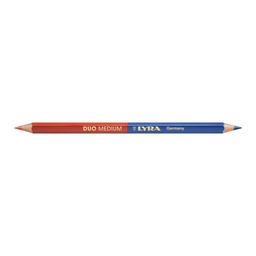 [CO145965] Lyra Duo Medium Red/Blue Plumbers Pencil