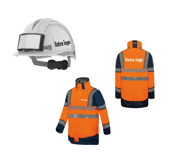 Personnalisation d'EPI et marquage sur mesure pour professionnels BTP