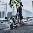 Chariot KV7 de sciage au sol pour découpeuse K770 Smartguard