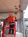 Exosquelette HILTI EXO-S pour travail au dessus des épaules