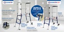Pate-forme individuelle GAZELLE MAXI hauteur réglable