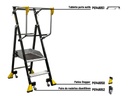 Plate-forme rayonnage Stepper 2 marches nouveau modèle
