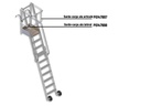 Plate-forme individuelle alu pour pose de potelet OPP