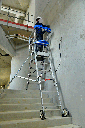 Plate-forme rayonnage XT7 PERFORM 5 à 7 marches