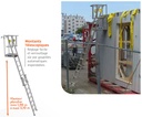 Plate-forme individuelle alu pour Premur 3.80m max sous croch. DV