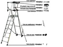 Plate-forme individuelle MASTERGUARD 7 marches stabilisateur