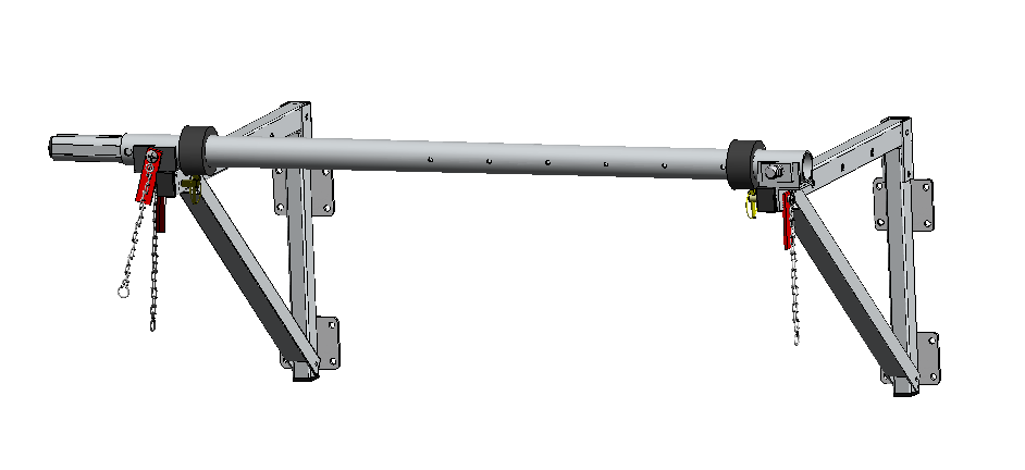Support triangulaire + lisse pour équilibreur de charge