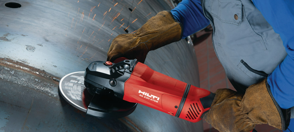 Meuleuse d'angle filaire AG 230-27DB kit sans carter aspi