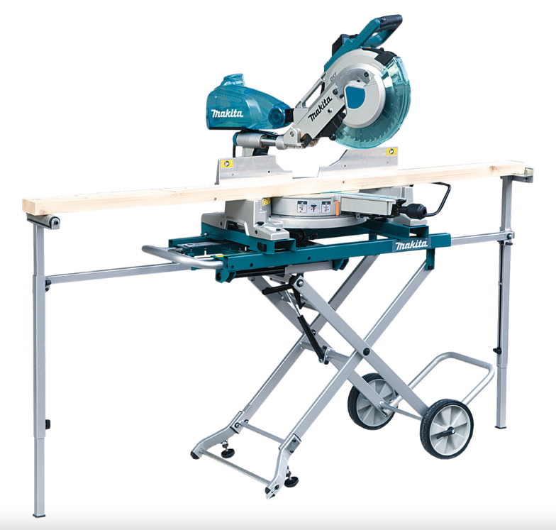 Chariot établi WST05 avec servante et roues pour scie LS1019