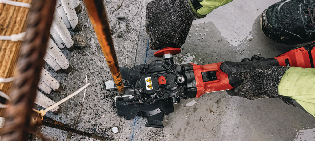 Coupe fer à béton NRC 6-22 Nuron coffret nu - jusqu'à 25mm