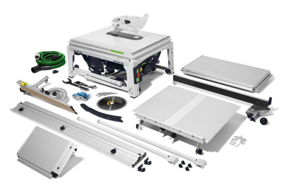 Scie circulaire semi-stationnaire sur table TKS 80 EBS - SET