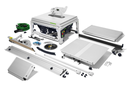 Scie circulaire semi-stationnaire sur table TKS 80 EBS - SET