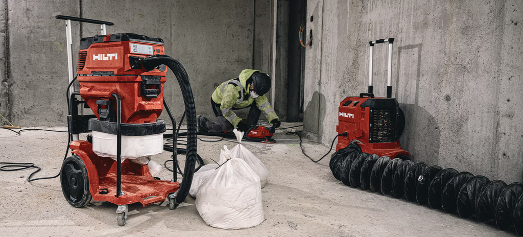 Aspirateur filaire classe H sac continu (béton) - VC 40HX-CB