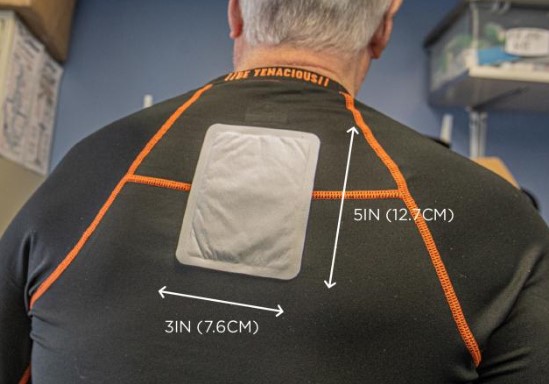 Chaufferettes pour le corps - Activation par l'air (carton de 40 paires)