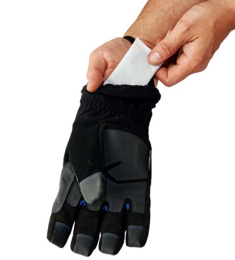 Chaufferettes pour les mains - Activation par l'air (carton de 40 paires)