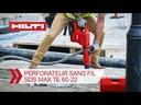 Perforateur-burineur TE 60-22 Nuron coffret