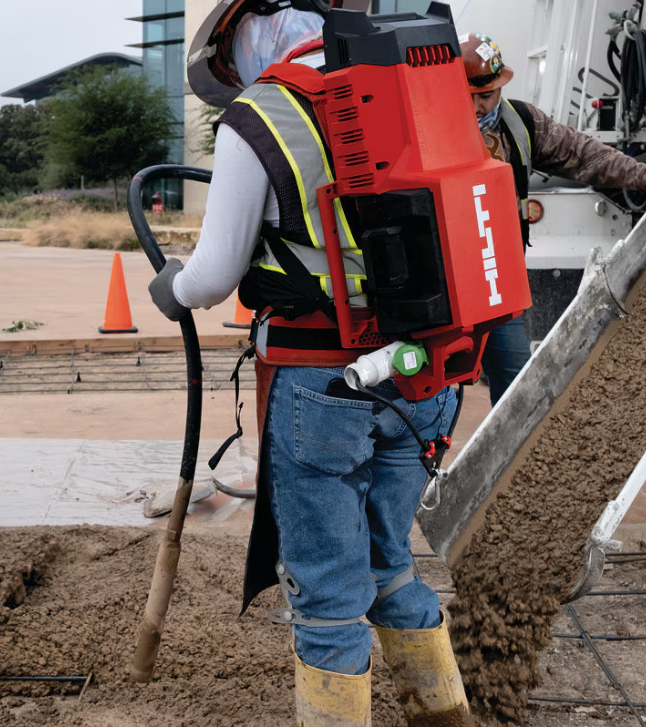 Vibreur à béton dorsal Nuron NCV 10-22 carton