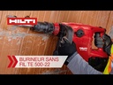 Burineur sans fil TE 500-22 Nuron coffret
