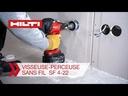 Kit Visseuse Perceuse SF 4-22 Nuron cof +2 B22-55 +C4 +conso