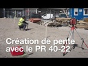 Laser rotatif PR 40G-22 (vendu nu)