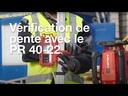 Laser rotatif PR 40G-22 (vendu nu)