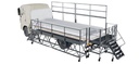 Barriere de protection latérale pour camion  - aluminium