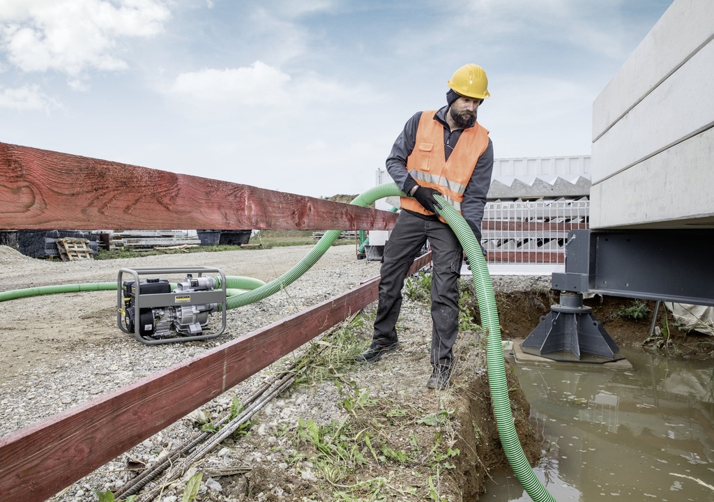 Motopompe pour eaux chargées WWP 45 