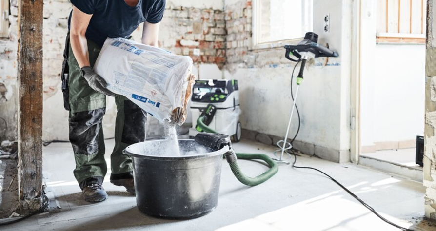 Malaxeur filaire FESTOOL - MX 1000 RE EF HS2