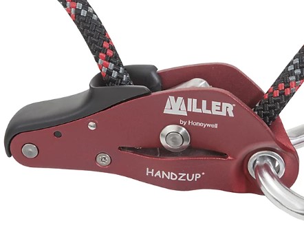 Longe de maintien Handzup 3m +1/4 de tour + crocht Snap Hook