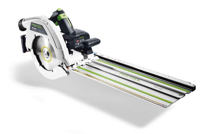Scie circulaire bois FESTOOL HK 85 EB-Plus avec rail FSK 420