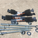 Easy-Mix Kit M10x140/30 HDG (Boite de 4)