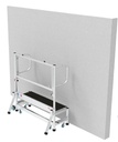 Banc pliant pour 2nd œuvre