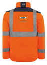 Parka 4 en 1 HV BY BAT SUD EST dos respirant