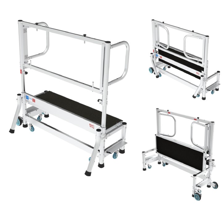 Banc pliant pour 2nd œuvre