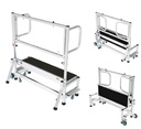 Banc pliant pour 2nd œuvre