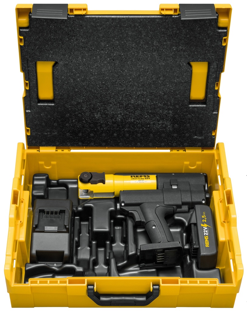 Sertisseuse plomberie REMS Mini-Press 22V ACC coffret