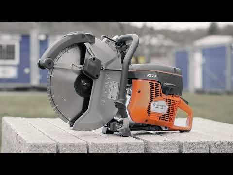 Découpeuse thermique K770 Smart Guard Diam. 350mm + disque